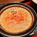 麺屋 五常 - えびだしつけ麺玉子入り(1,400円)