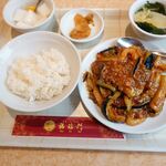 中華料理福臨門 - 麻婆茄子850円