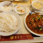 中華料理福臨門 - 豚バラの角煮1,000円