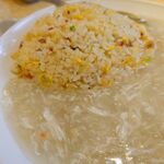 中華料理福臨門 - カニ肉入りフカヒレチャーハンアップ