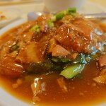 中華料理福臨門 - 豚バラの角煮アップ