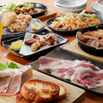 一番搾りコラボショップ 神戸麦酒 - 料理写真:150分プレミアム飲み放題 神戸うまいもんコース