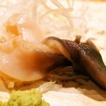 すし丸 - ホッキ貝