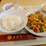 中華料理福臨門 - 小貝柱のピリ辛炒め900円