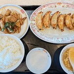 餃子の王将 - 料理写真:ホルモンランチ ¥1,034