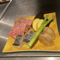 渋谷 鉄板焼き 凛 - 