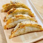 ラーメン 大和 - Aセットの揚げ餃子