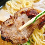 ラーメン 大和 - チャーシュー