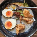 上野ハラール和牛ラーメン忍者 - 