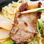 ラーメン 大和 - チャーシュー