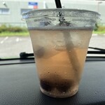 パティスリー・ヴィヴィエンヌ - 自家製・山もも酢ソーダ