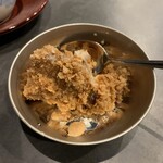 ポンニラペンspice - 最後にサービスでいただいたフローズンチャイ