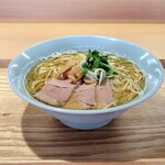 中華そば 幸楽 - 煮干ラーメン