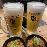 焼肉ホルモン 風土. - 