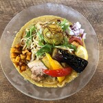 スープカレー&ダイニング エルビス - 冷製グリーンカレーSOBA改