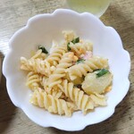 金＆銀 - もつ煮定食700円