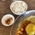 スープカレー&ダイニング エルビス - 追い飯