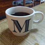 金＆銀 - サービスのコーヒー