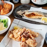 居酒屋 中々 - 宴会料理の一部　￥4,500ー