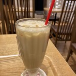 春水堂 - モーニングの飲み物・アイスジャスミンミルクティー