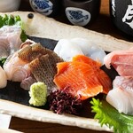 居酒屋 中々 - 刺身盛り合わせ　￥1,780