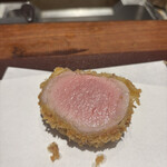 とんかつ ここまでやるか。 - 