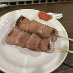 もつ焼 かど - ◎上たん、◯レバ