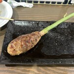 もつ焼 かど - ◎葉生姜つくね