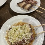 もつ焼 かど - ◎はらみネギポン、◎ちれ、◎トロハツ