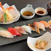 寿司天ぷら膳