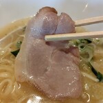 麺家 たけ田 - 豚チャー