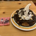 コメダ珈琲店 - ブラックサンダー！