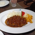グリル一平 - ビーフカツレツ(130g 3,000円)