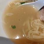 麺家 たけ田 - スープの感じ