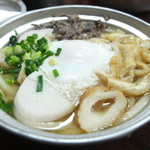 鍋焼うどん アサヒ - 