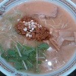 らーめん比内亭 - 2014.9.14訪問
      大分麦味噌らーめん
      