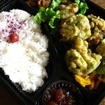 生鮮食品館サノヤ - とり天弁当263円