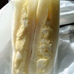 バックシュトゥーベ ツオップ - 2014.8　タマゴサンド