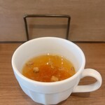 洋食AkaLea - 和牛のスジ肉を使ったスープ