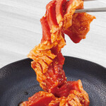 じゅうじゅうカルビ - 料理写真: