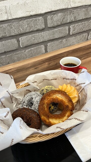 ミスタードーナツ イオン古川ショップ｜古川駅近くのドーナツ専門店