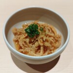 東京神楽坂 TORIKURA - 鶏皮酢