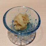 東京神楽坂 TORIKURA - 自家製ガリ（箸休め）