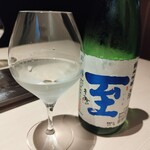 東京神楽坂 TORIKURA - 至（純米吟醸）