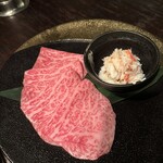 牛牛 - しんしんのしゃぶしゃぶ　カニむき身