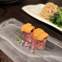 牛牛 西麻布 総本店 - ウニ牛