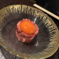 牛牛 西麻布 総本店 - 牛牛ユッケ