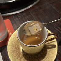 牛牛 - コンソメにゼリーを入れて