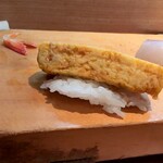 こだま寿司 - 多分サービスのシャリ(笑)