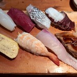 こだま寿司 - 並にぎり